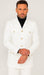 Rossi Man DUKE RM1762 Slim Fit 3-Piece White Suit – Modern Tailored Formalwear for Men