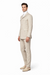 Rossi Man DUKE RM1766 Slim Fit 3-Piece Suit for Men – Modern Cream Off-White Formalwear