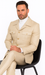 Rossi Man DUKE RM1766 Slim Fit 3-Piece Suit for Men – Modern Cream Off-White Formalwear