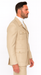 Rossi Man DUKE RM1766 Slim Fit 3-Piece Suit for Men – Modern Cream Off-White Formalwear