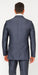 Rossi Man DUKE RM1767 Slim Fit 3-Piece Steel Grey Suit – Modern Formalwear for Men