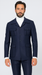 Rossi Man DUKE RM1768 Slim Fit 3-Piece Navy Suit – Modern Formalwear for Men