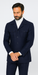 Rossi Man DUKE RM1768 Slim Fit 3-Piece Navy Suit – Modern Formalwear for Men