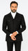 Rossi Man DUKE RM1769 Slim Fit Black 3-Piece Suit for Men – Modern Mens Formalwear