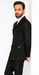 Rossi Man DUKE RM1769 Slim Fit Black 3-Piece Suit for Men – Modern Mens Formalwear
