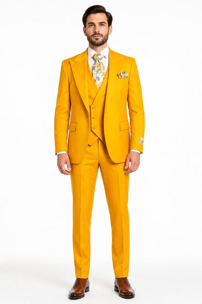 ROSSI MAN 3 PIECE SUIT ELI RM103