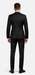 Rossi Man Men’s Black Slim Fit Suit – Double-Breasted Modern Classic