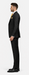 Rossi Man Men’s Black Slim Fit Suit – Double-Breasted Modern Classic