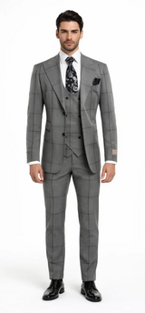 Rossi Man Men's Dress Suit – Classic Rossiman Formalwear for Timeless Style