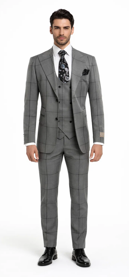 Rossi Man Men's Dress Suit – Classic Rossiman Formalwear for Timeless Style