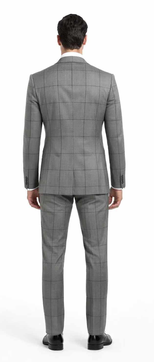 Rossi Man Men's Dress Suit – Classic Rossiman Formalwear for Timeless Style