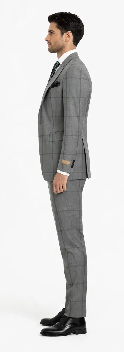 Rossi Man Men's Dress Suit – Classic Rossiman Formalwear for Timeless Style