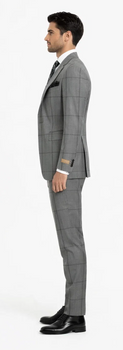 Rossi Man Men's Dress Suit – Classic Rossiman Formalwear for Timeless Style