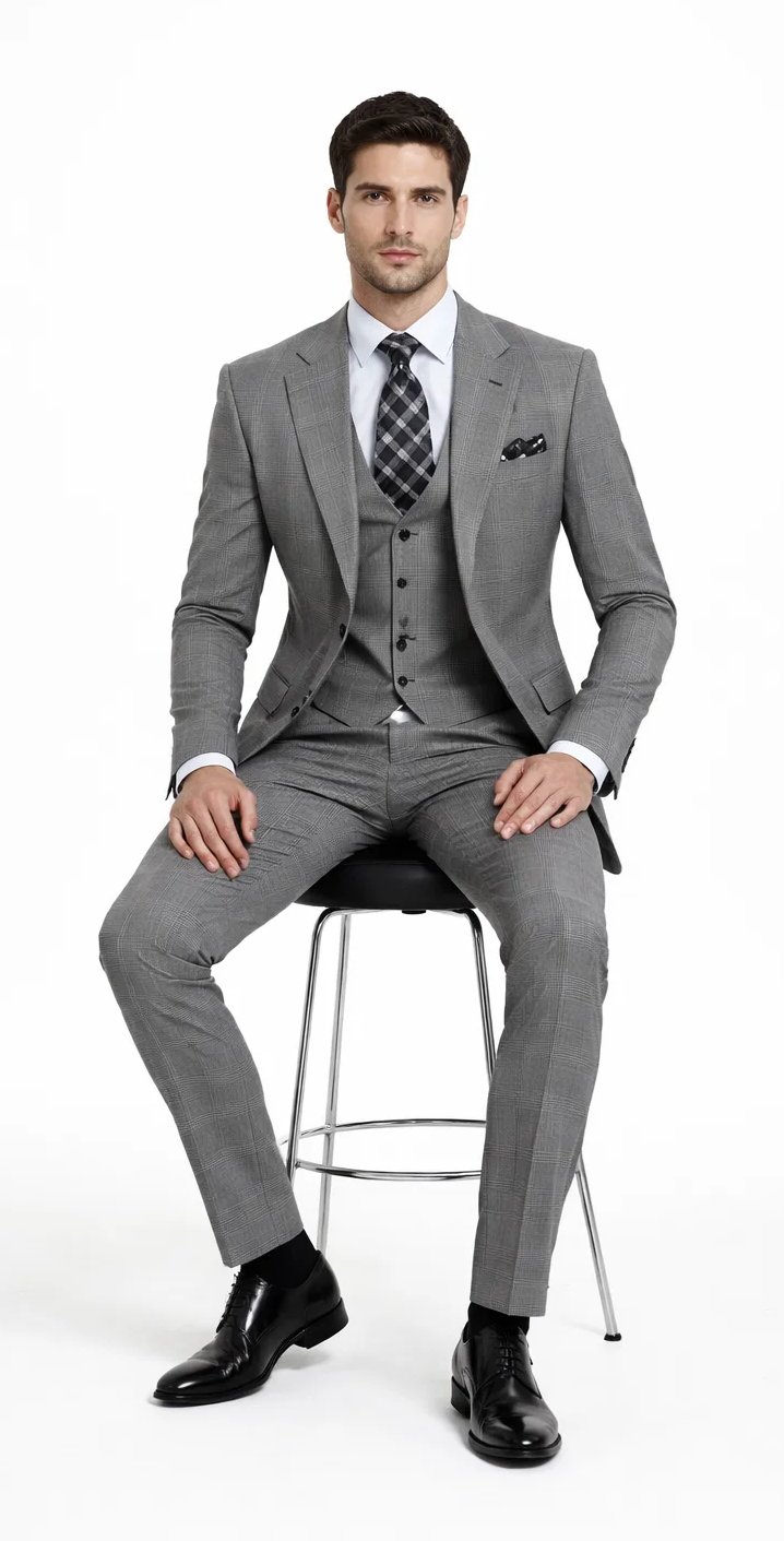 Rossi Man Men's Dress Suit – Classic Rossiman Formalwear for Timeless Style