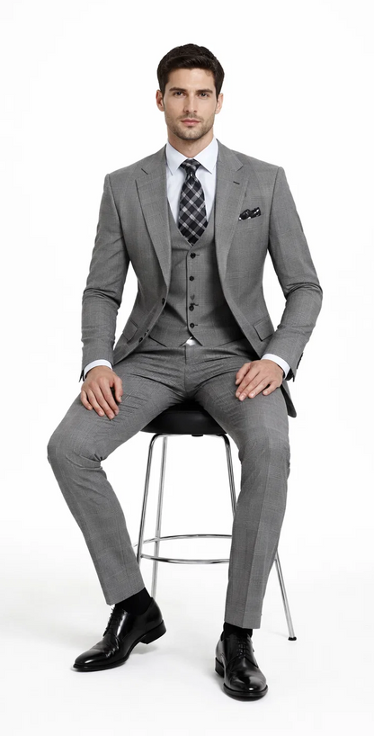 Rossi Man Men's Dress Suit – Classic Rossiman Formalwear for Timeless Style