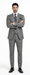Rossi Man Men's Dress Suit – Classic Rossiman Formalwear for Timeless Style