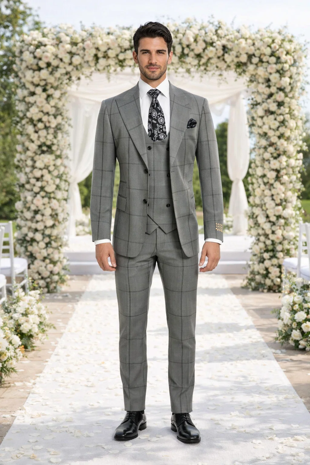 Rossi Man Men's Dress Suit – Classic Rossiman Formalwear for Timeless Style