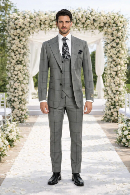 Rossi Man Men's Dress Suit – Classic Rossiman Formalwear for Timeless Style
