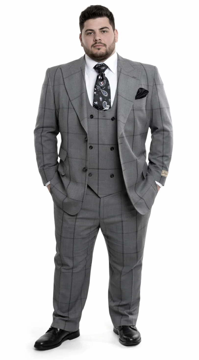 Rossi Man Men's Dress Suit – Classic Rossiman Formalwear for Timeless Style