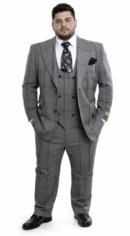 Rossi Man Men's Dress Suit – Classic Rossiman Formalwear for Timeless Style