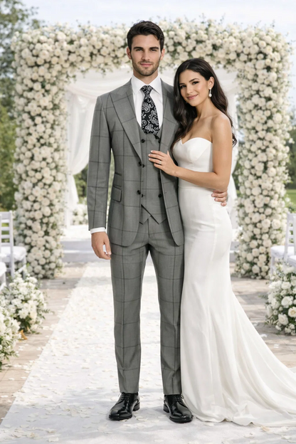 Rossi Man Men's Dress Suit – Classic Rossiman Formalwear for Timeless Style