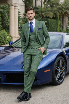 ROSSI MAN SLIM FIT 3 PIECE SUIT MAX RM1841