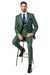 Rossi Man Max RM1841 – Men's Slim Fit 3-Piece Suit for Men