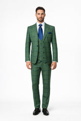 Rossi Man Max RM1841 – Men's Slim Fit 3-Piece Suit for Men