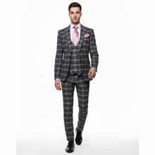 ROSSI MAN SLIM FIT 3 PIECE SUIT MAX RM1739