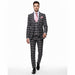 ROSSI MAN SLIM FIT 3 PIECE SUIT MAX RM1739