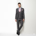 ROSSI MAN SLIM FIT 3 PIECE SUIT MAX RM1739