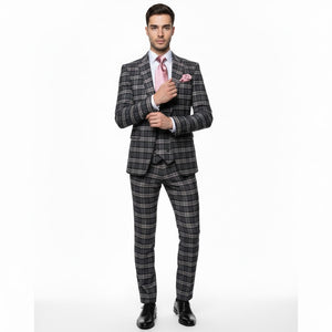 ROSSI MAN SLIM FIT 3 PIECE SUIT MAX RM1739