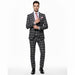 ROSSI MAN SLIM FIT 3 PIECE SUIT MAX RM1739