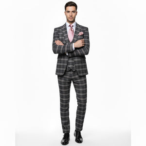 ROSSI MAN SLIM FIT 3 PIECE SUIT MAX RM1739