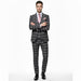 ROSSI MAN SLIM FIT 3 PIECE SUIT MAX RM1739