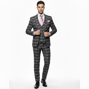 ROSSI MAN SLIM FIT 3 PIECE SUIT MAX RM1739