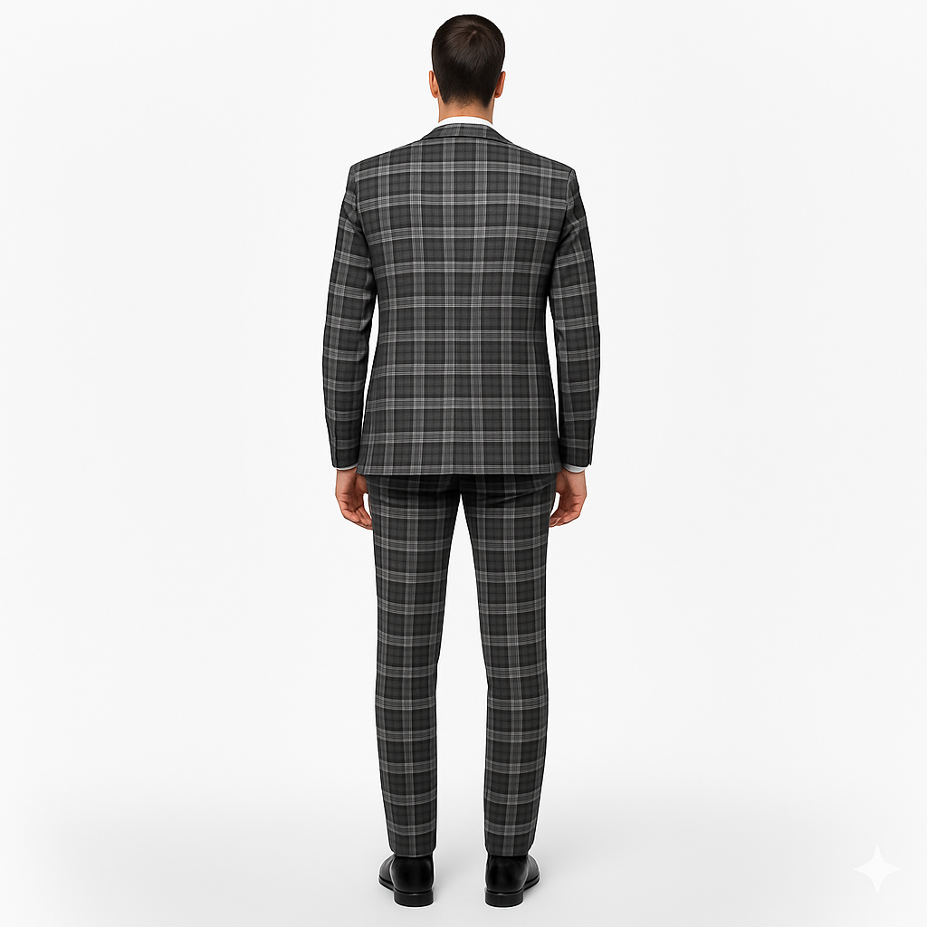 ROSSI MAN SLIM FIT 3 PIECE SUIT MAX RM1739