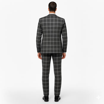 ROSSI MAN SLIM FIT 3 PIECE SUIT MAX RM1739