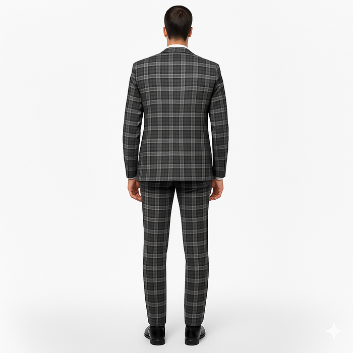 ROSSI MAN SLIM FIT 3 PIECE SUIT MAX RM1739