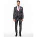 ROSSI MAN SLIM FIT 3 PIECE SUIT MAX RM1739