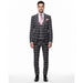 ROSSI MAN SLIM FIT 3 PIECE SUIT MAX RM1739