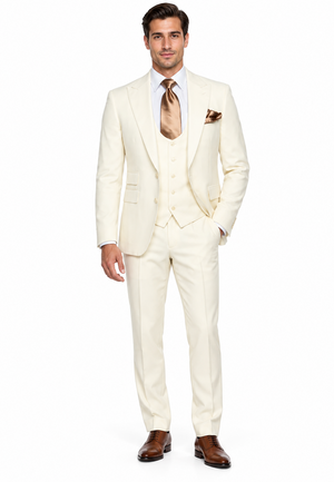 ROSSI MAN SLIM FIT 3 PIECE SUIT SYDNEY II RM1206