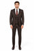 ROSSI MAN SLIM FIT 3 PIECE SUIT BOND RM1753
