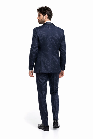 Rossi Man 3 Piece Smoking Tuxedo Suit RM1252 – Elegant Formal Wear