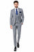 Rossi Man Tom RM1856 – Modern Fit 2-Piece Suit for Stylish Men