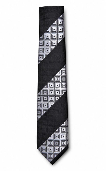Rossi Man Tie and Pocket Round RMR456-3