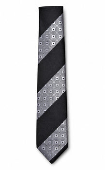 Rossi Man Tie and Pocket Round RMR456-3