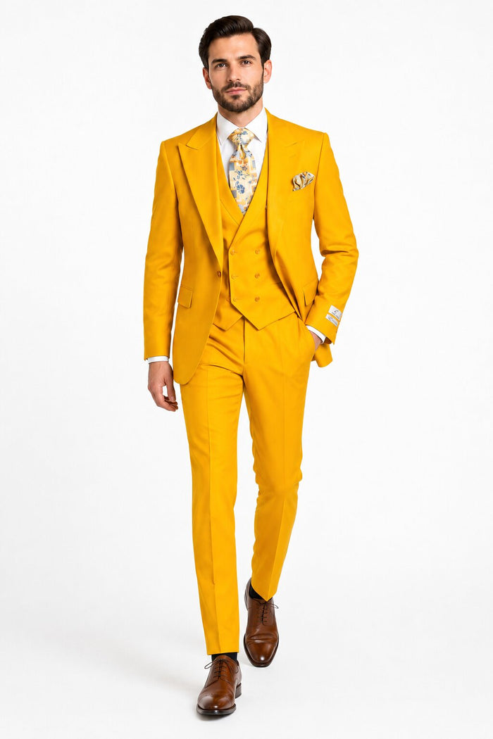 ROSSI MAN 3 PIECE SUIT ELI RM103