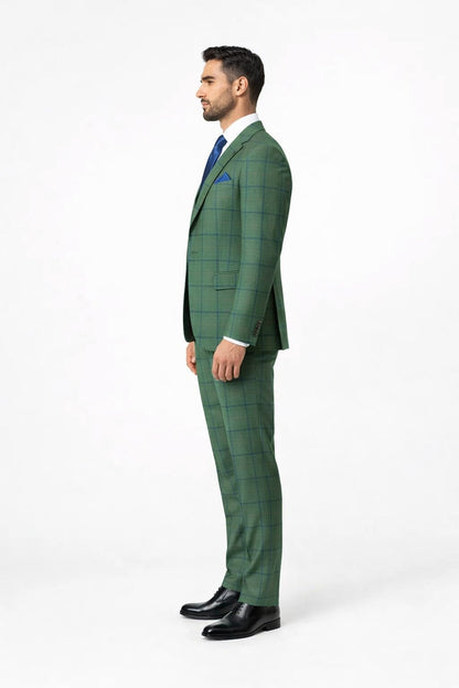 Rossi Man Max RM1841 – Men's Slim Fit 3-Piece Suit for Men