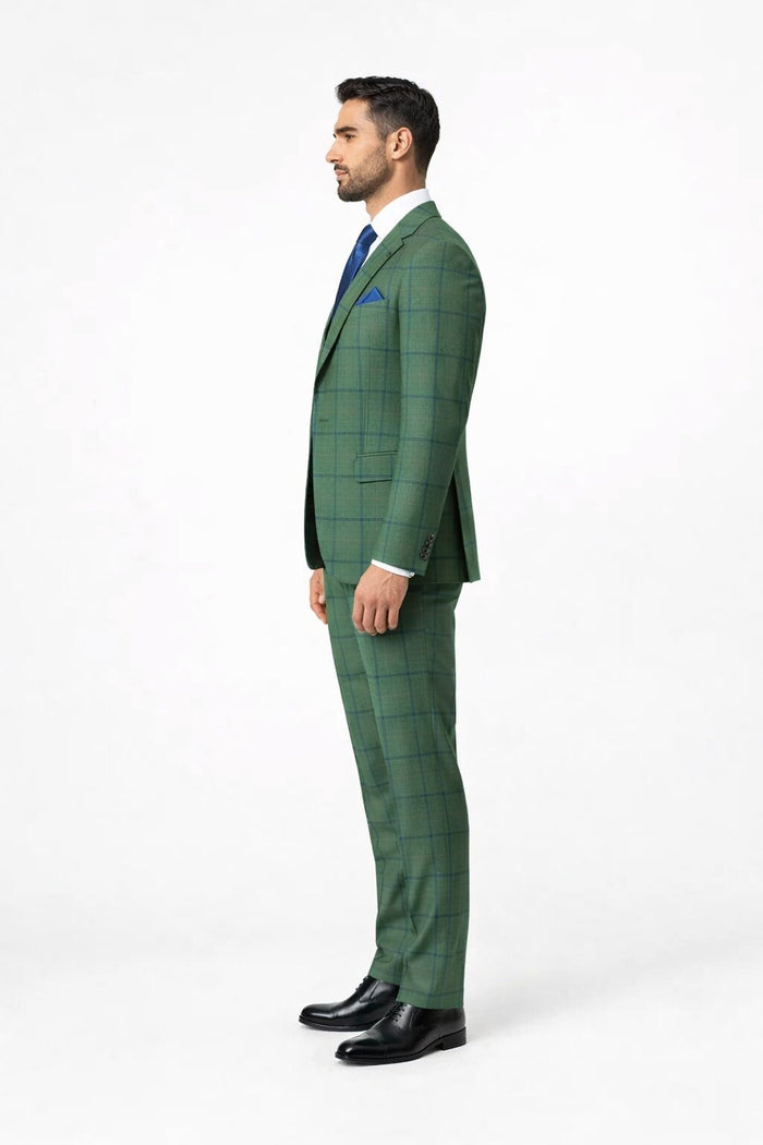 Rossi Man Max RM1841 – Men's Slim Fit 3-Piece Suit for Men